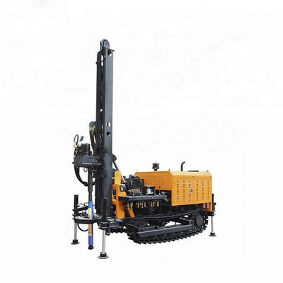 SRKW180 180m Geothermal Water Well Crawler Drilling Rig