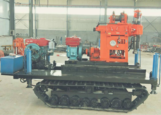 5500KG Water Well Geological Exploration Drilling Rig