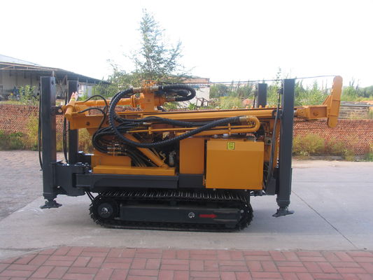 購入 30T 1000mの深さの完全な油圧井戸の掘削装置 online manufacture