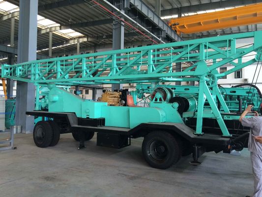 購入 トレーラーによって取付けられる井戸の掘削装置 online manufacture