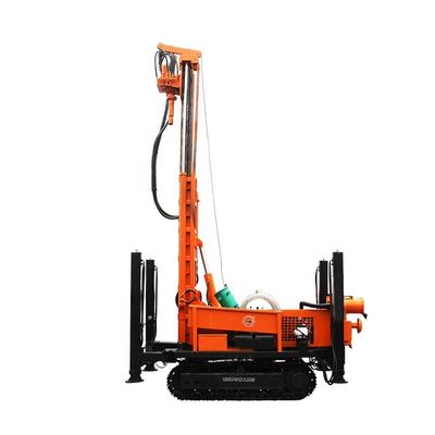 購入 ディーゼル力260mの井戸の石の空気の掘削装置 online manufacture