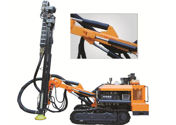 Good price KG610クローラーによって取付けられる石の送風穴の掘削装置 オンライン